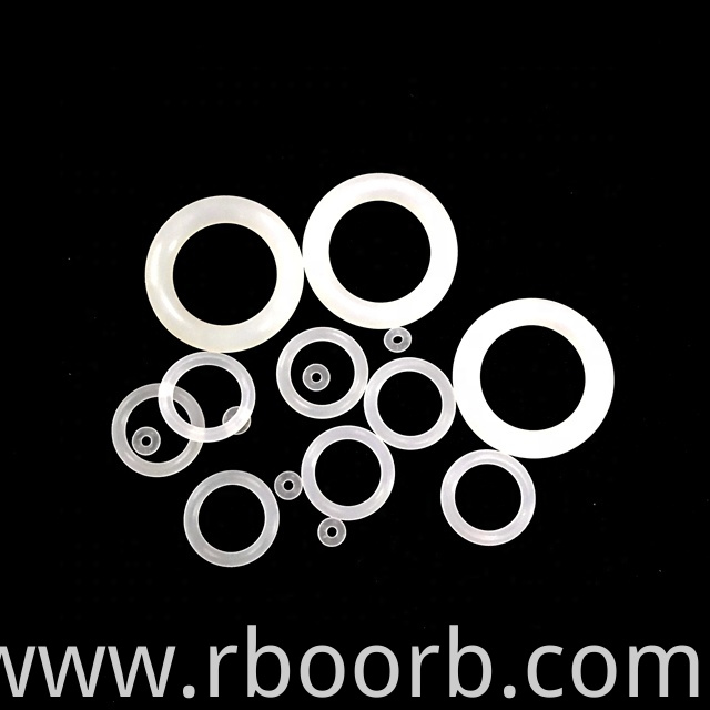 All Sizes High Temperature Resistance Rubber O Rings